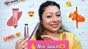 💥New Launch🔥🔥 Lamel 🫰🫶 || Cream Blush || Gel Eyeliner || Full Honest Review 👍👎