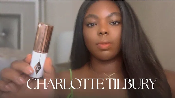New ! Charlotte Tilbury Unreal Skin Sheer Glow Tint Hydrating Foundation Stick