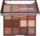 Lidschattenpalette - LAMEL Make Up Eyeshadow 16 Shades Of Brown Palette 16-3