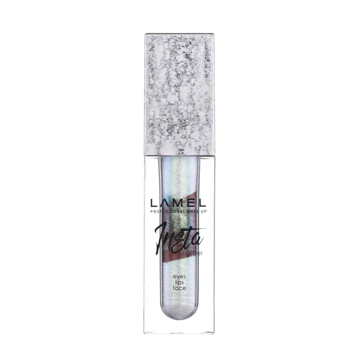 Жидкий глиттер для макияжа Lamel Professional Insta Liquid Eyeshadow, тон №404