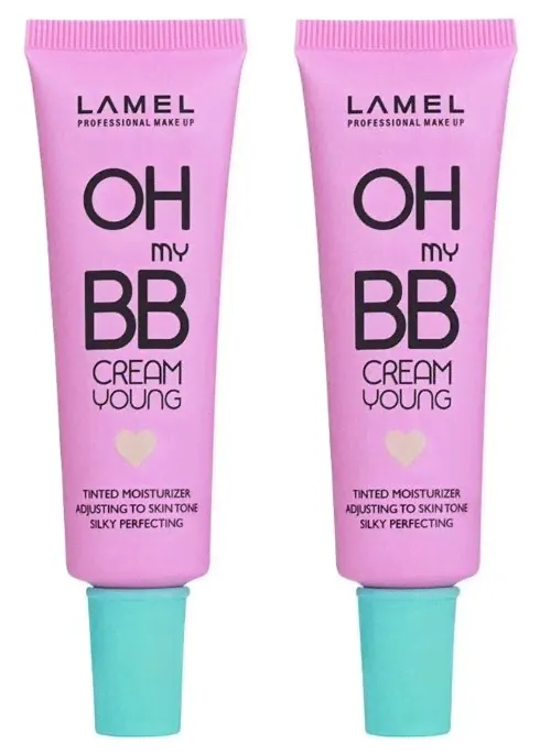 Lamel Professional BB Крем для лица Oh My, №401, 30 мл, 2 шт