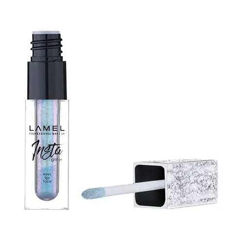 Lamel - Жидкий глиттер для макияжа "INSTA Liquid"-0