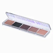 Lamel Тени 5цв. Glam Palette 401 фиол.синяя