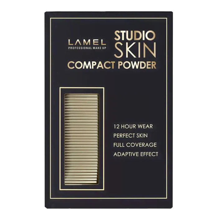 Пудра для лица Lamel Professional Compact Powder Studioskin, тон 402