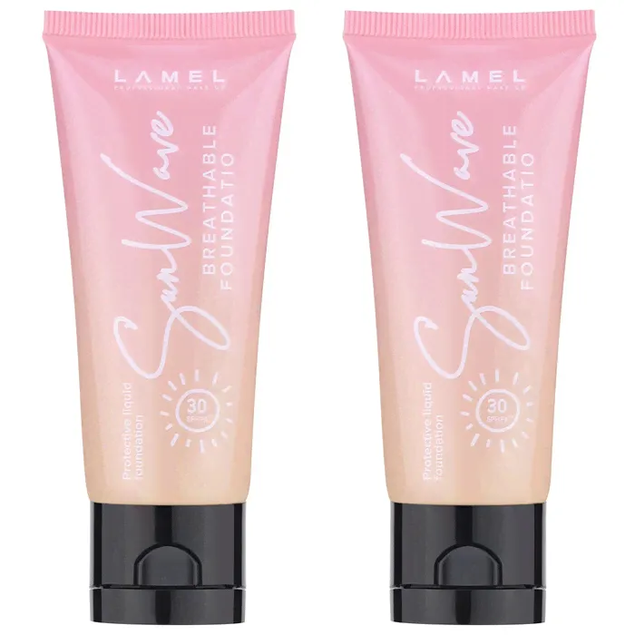 Тональный крем Lamel Sunwave Foundation With SPF 30