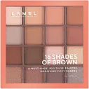 Lidschattenpalette - LAMEL Make Up Eyeshadow 16 Shades Of Brown Palette 16-3
