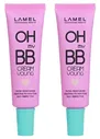 Lamel Professional BB Крем для лица Oh My, №401, 30 мл, 2 шт
