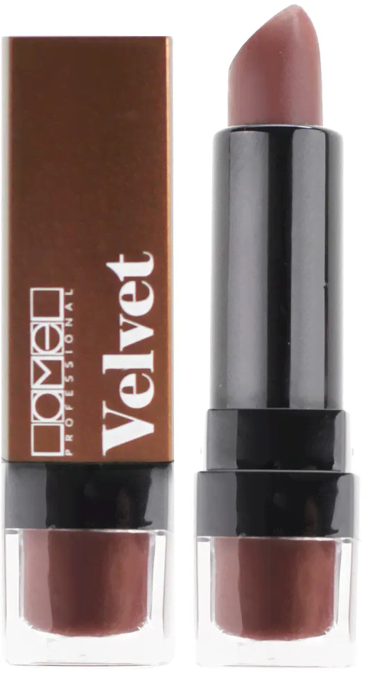 LAMEL PROFESSIONAL Velvet Помада для губ матовая, тон 01