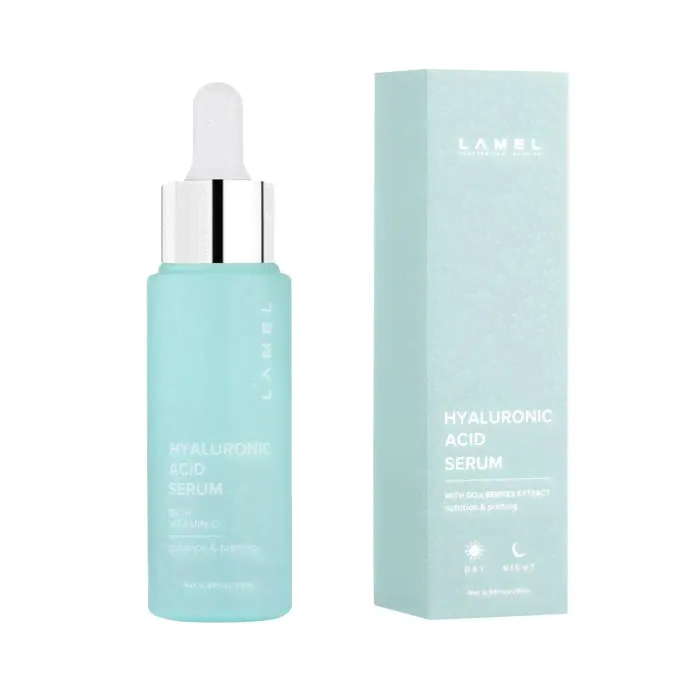 Сыворотка для лица Lamel Hyaluronic Acid Serum, №403 сияние и детоксикация