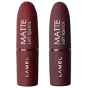 Помада для губ матовая Lamel Matte Soft Lipstick