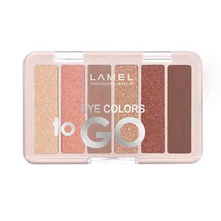 Lamel, Тени для век Colors To Go, тон 402-0