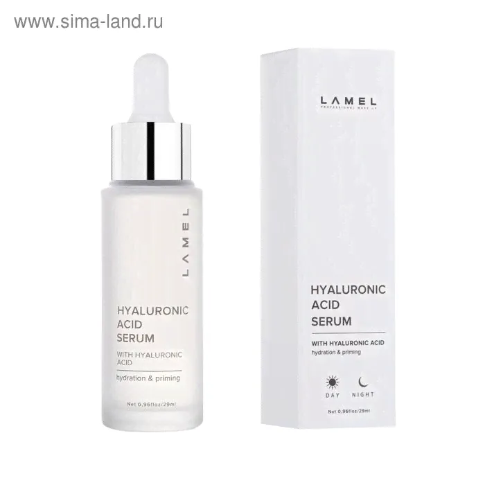 Сыворотка для лица Lamel Hyaluronic Acid Serum, №401 глубокое увлажнение