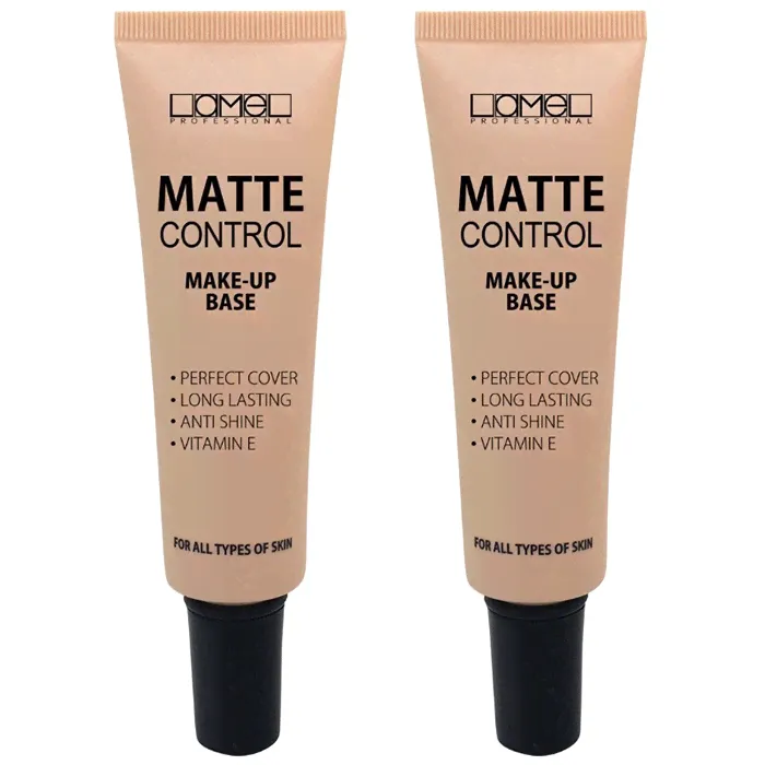 Тональный крем для лица Lamel Matt Control-0