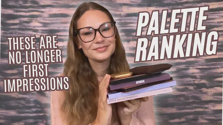 RANKING MY NEWEST PALETTES || Speed Reviews // November 2024
