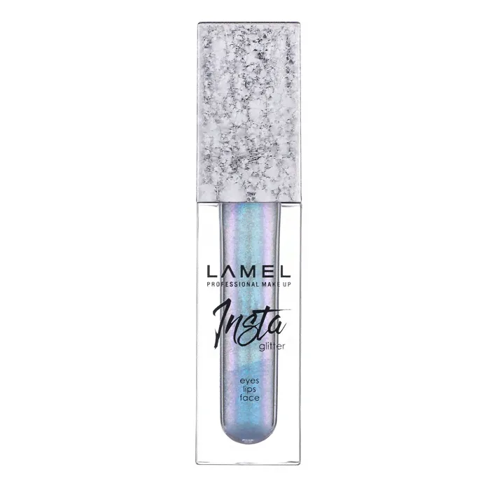 LAMEL Жидкий глиттер для макияжа INSTA Liquid Eyeshadow glitter 401