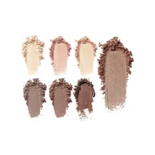 Палетка теней для век Lamel professional OhMy Eye Love You, 7 цветов, тон: 401