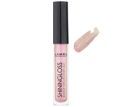Lamel Professional Блеск Shining Gloss 401 сияющий лед