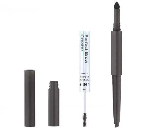 Lamel Professional Набор для макияжа бровей 3в1 Perfect Brow Creator 402 Эспрессо