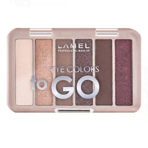 LAMEL Набор теней GO 403