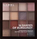 Lidschatten-Palette - LAMEL Make Up Eyeshadow 16 Shades Of Burgundy Palette 16-4