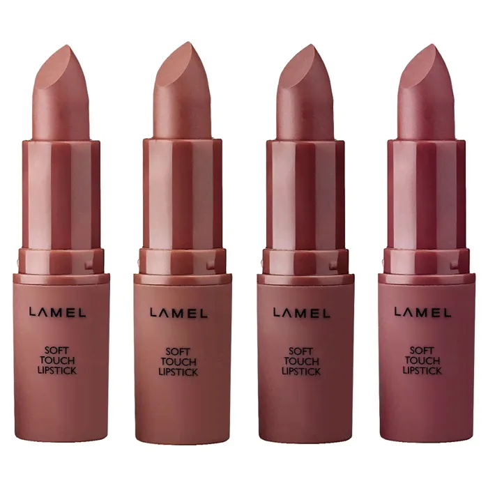 Матовая помада для губ Lamel Matte Soft Touch Lipstick
