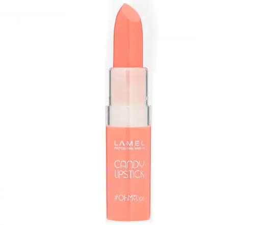 Lamel Professional Помада-бальзам OhMy Lips Candy 401 Lemonade-0